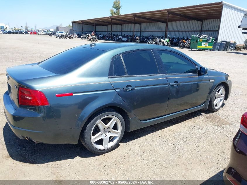 2005 Acura Tl VIN: 19UUA66255A014781 Lot: 39362782