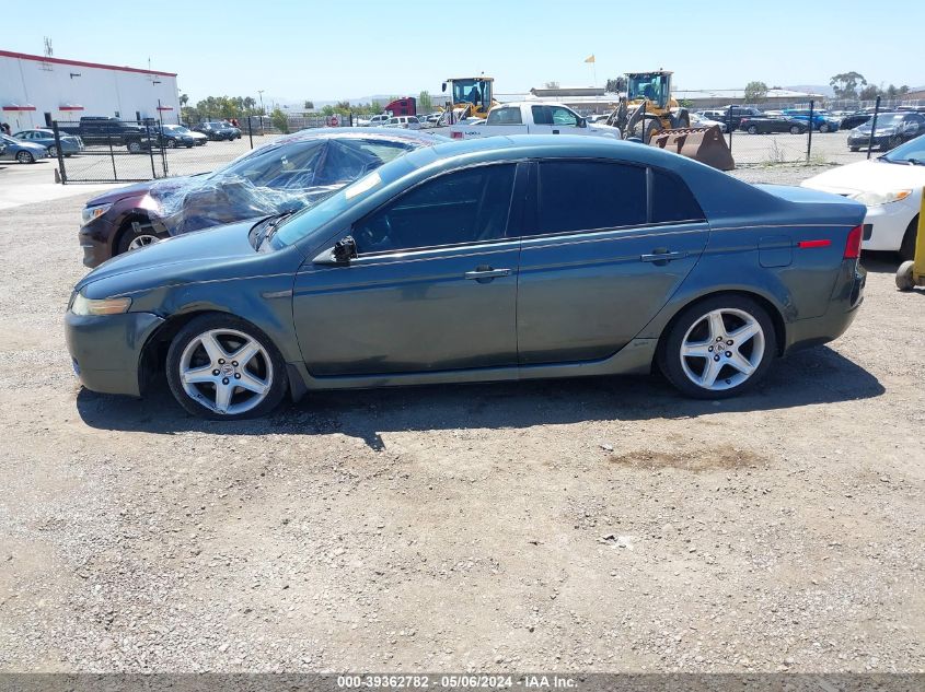 2005 Acura Tl VIN: 19UUA66255A014781 Lot: 39362782