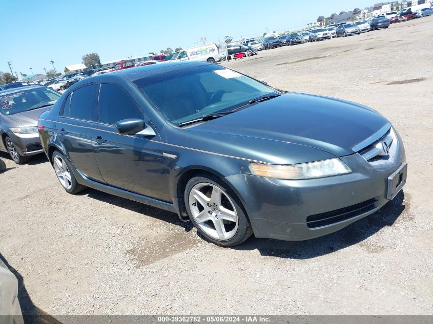 2005 Acura Tl VIN: 19UUA66255A014781 Lot: 39362782