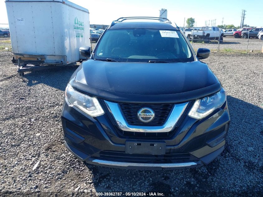 2019 Nissan Rogue Sv VIN: 5N1AT2MV5KC700199 Lot: 39362787