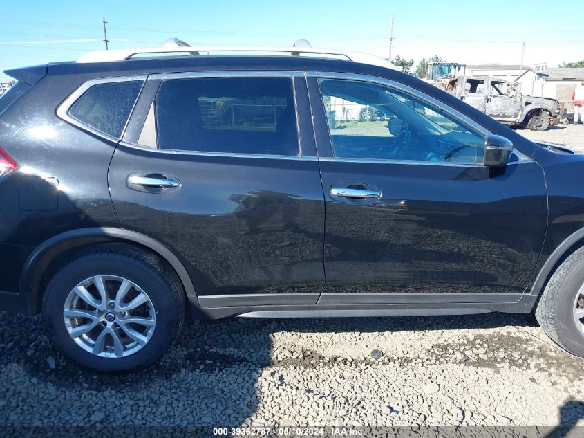 2019 Nissan Rogue Sv VIN: 5N1AT2MV5KC700199 Lot: 39362787