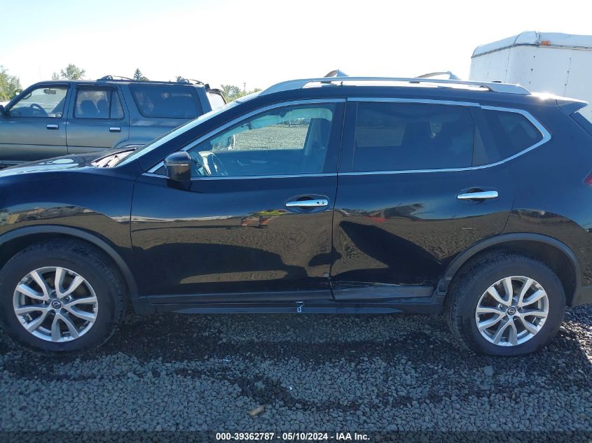 2019 Nissan Rogue Sv VIN: 5N1AT2MV5KC700199 Lot: 39362787