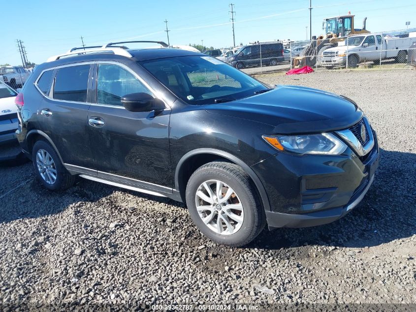 2019 Nissan Rogue Sv VIN: 5N1AT2MV5KC700199 Lot: 39362787