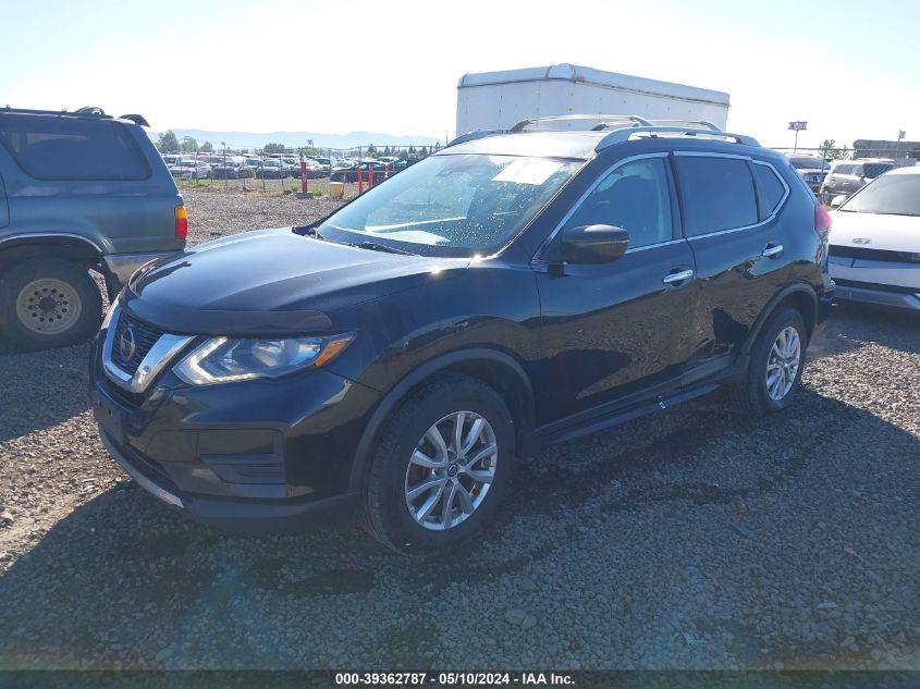 2019 Nissan Rogue Sv VIN: 5N1AT2MV5KC700199 Lot: 39362787