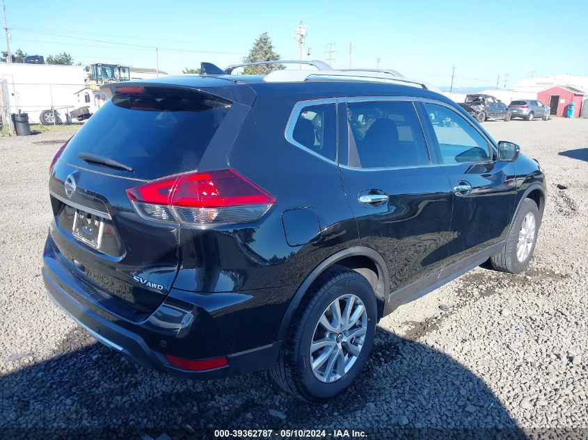 2019 Nissan Rogue Sv VIN: 5N1AT2MV5KC700199 Lot: 39362787