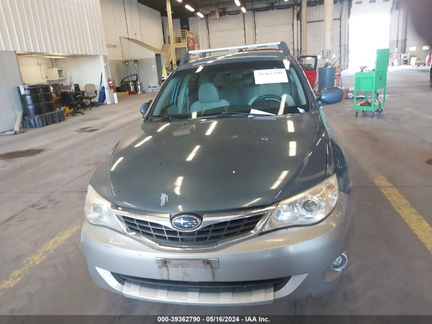 2009 Subaru Impreza Outback Sport VIN: JF1GH63639G817614 Lot: 39362790