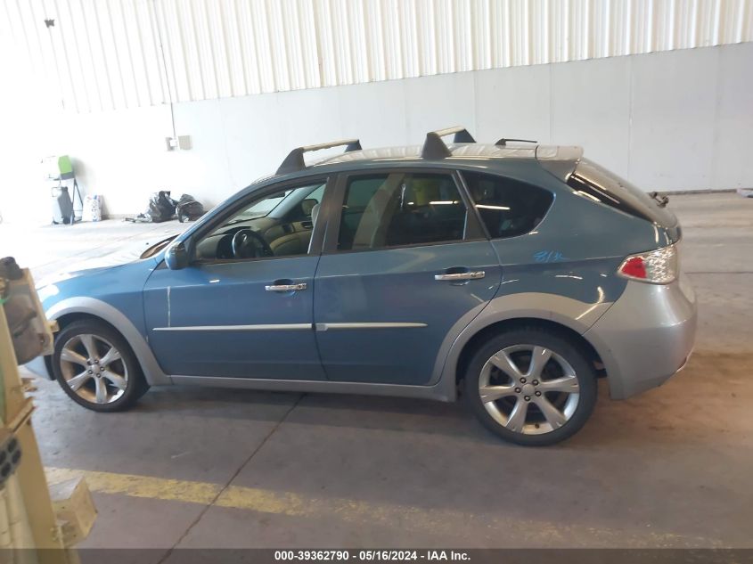 2009 Subaru Impreza Outback Sport VIN: JF1GH63639G817614 Lot: 39362790