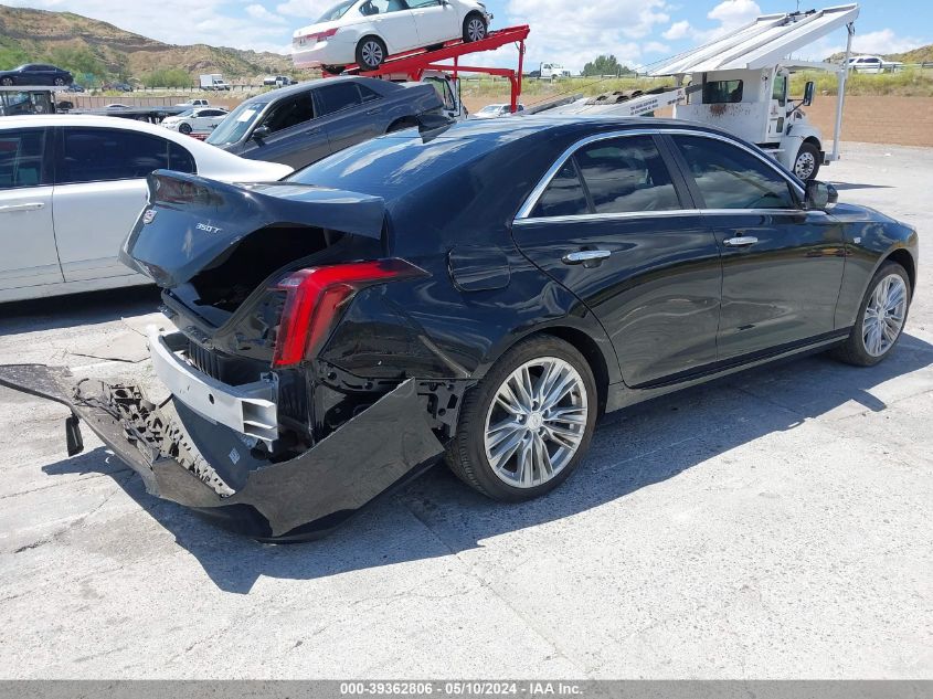 2022 Cadillac Ct4 Premium Luxury VIN: 1G6DB5RK2N0120888 Lot: 39362806