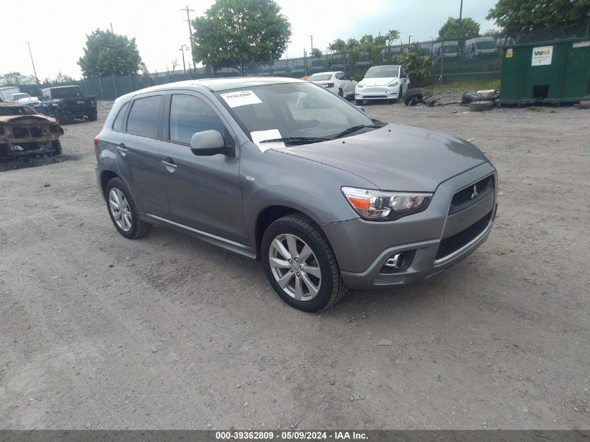 2012 Mitsubishi Outlander Sport Se VIN: JA4AR4AU8CZ004326 Lot: 39362809