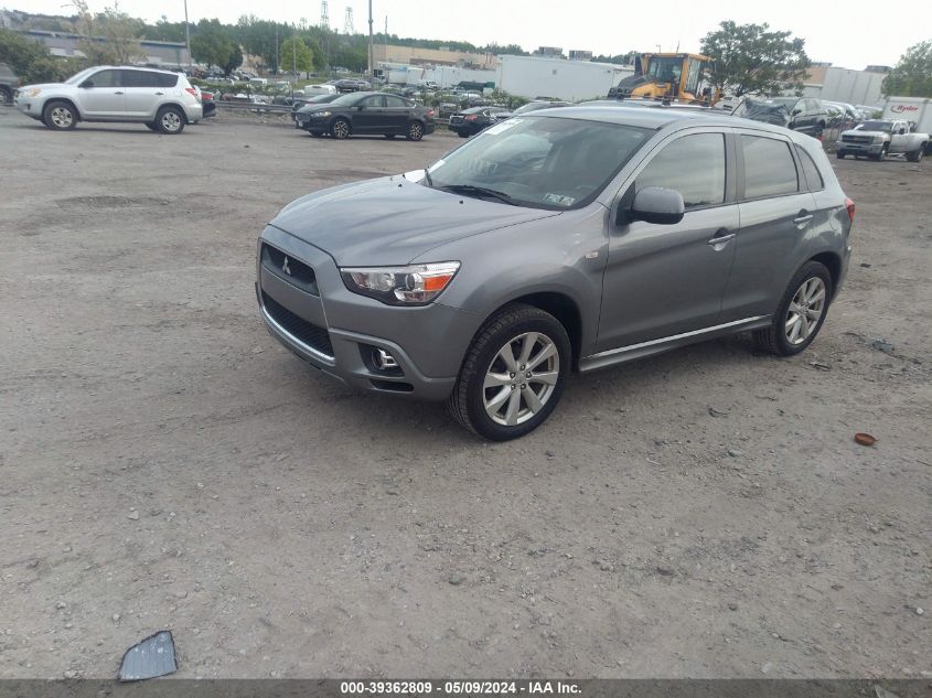 2012 Mitsubishi Outlander Sport Se VIN: JA4AR4AU8CZ004326 Lot: 39362809