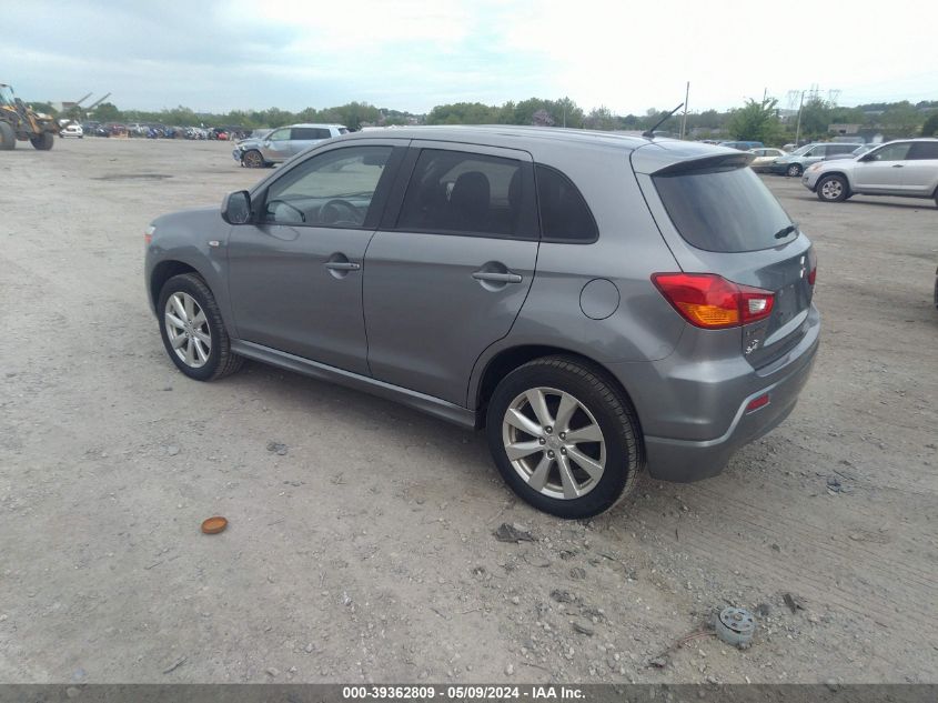 2012 Mitsubishi Outlander Sport Se VIN: JA4AR4AU8CZ004326 Lot: 39362809