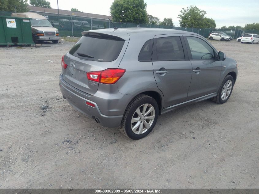 2012 Mitsubishi Outlander Sport Se VIN: JA4AR4AU8CZ004326 Lot: 39362809