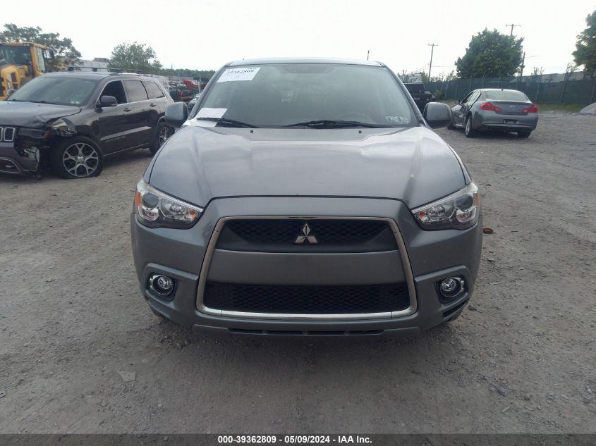 2012 Mitsubishi Outlander Sport Se VIN: JA4AR4AU8CZ004326 Lot: 39362809