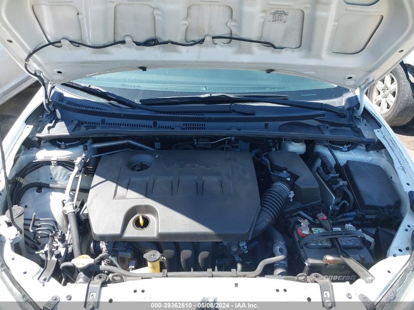 2014 TOYOTA COROLLA LE PLUS - 5YFBURHE2EP054608