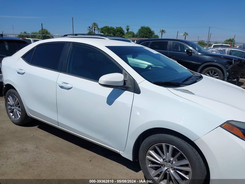 2014 TOYOTA COROLLA LE PLUS - 5YFBURHE2EP054608