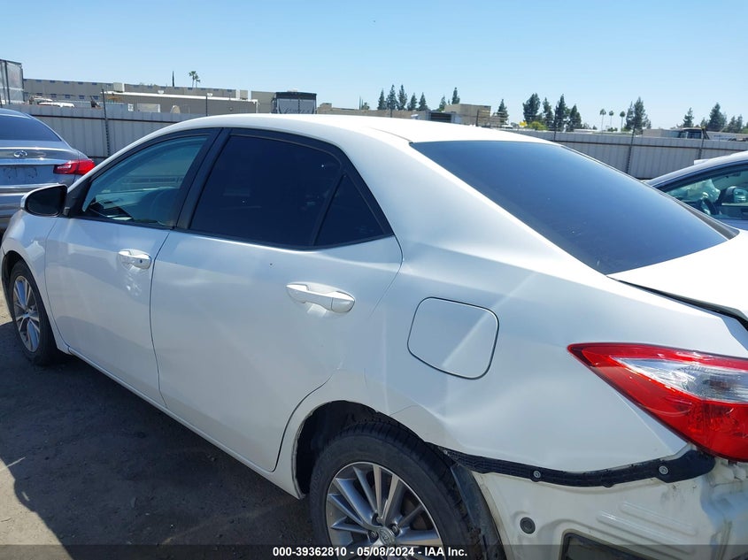 2014 TOYOTA COROLLA LE PLUS - 5YFBURHE2EP054608
