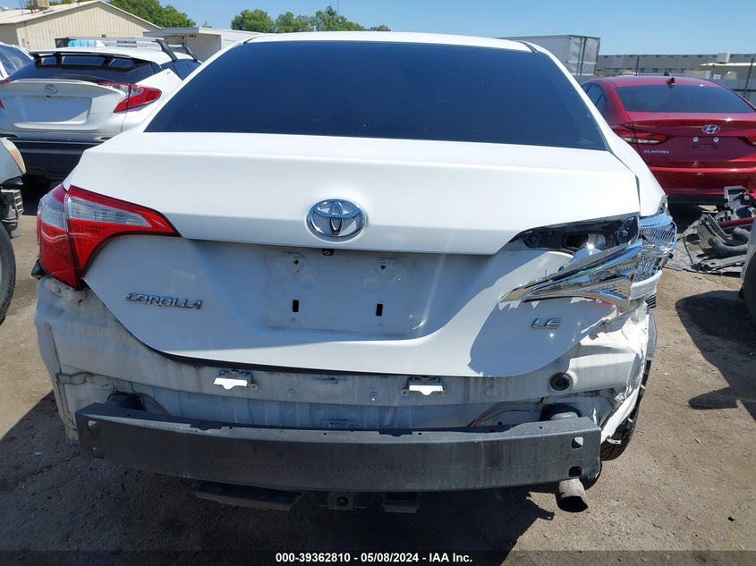 2014 TOYOTA COROLLA LE PLUS - 5YFBURHE2EP054608