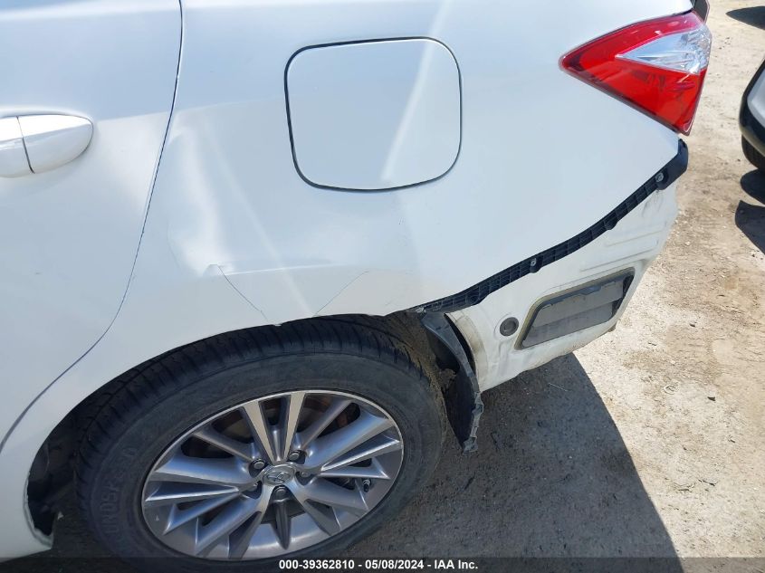 2014 TOYOTA COROLLA LE PLUS - 5YFBURHE2EP054608