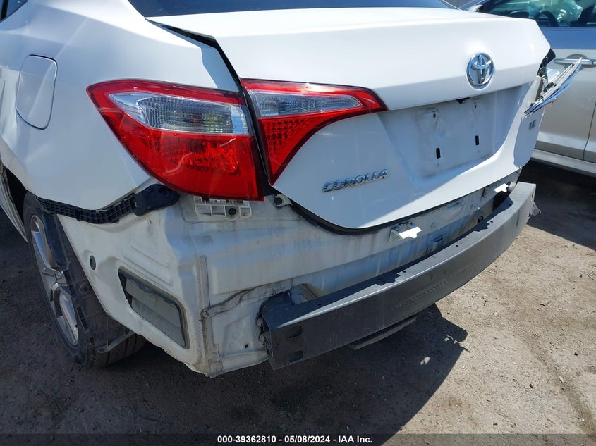 2014 TOYOTA COROLLA LE PLUS - 5YFBURHE2EP054608