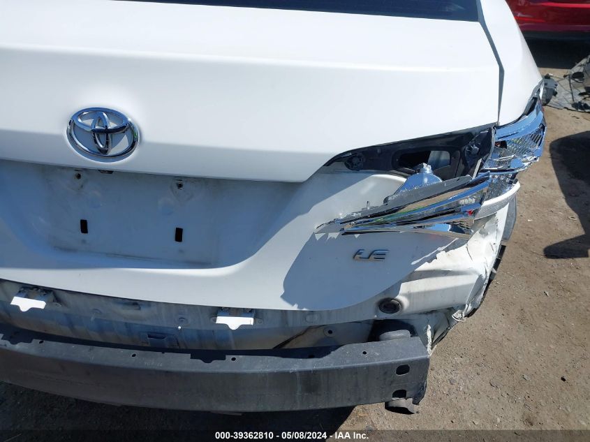 2014 TOYOTA COROLLA LE PLUS - 5YFBURHE2EP054608