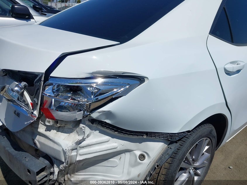 2014 TOYOTA COROLLA LE PLUS - 5YFBURHE2EP054608