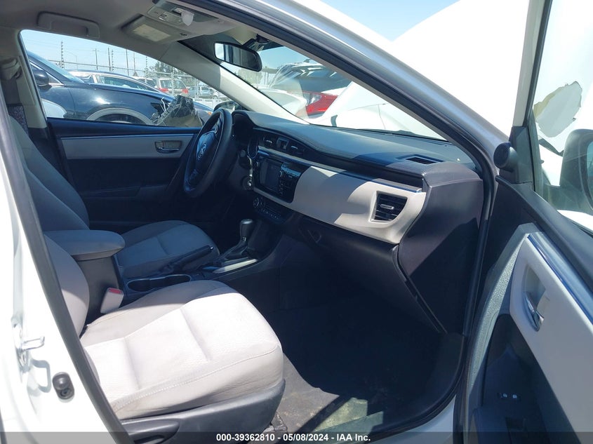 2014 TOYOTA COROLLA LE PLUS - 5YFBURHE2EP054608