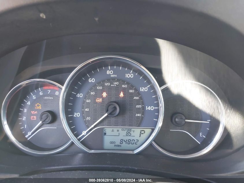 2014 TOYOTA COROLLA LE PLUS - 5YFBURHE2EP054608