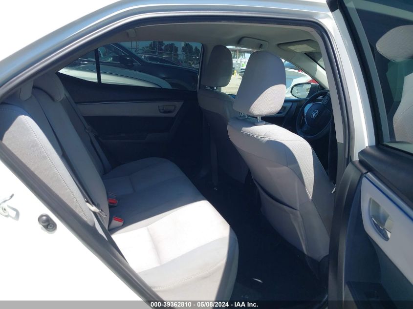 2014 TOYOTA COROLLA LE PLUS - 5YFBURHE2EP054608