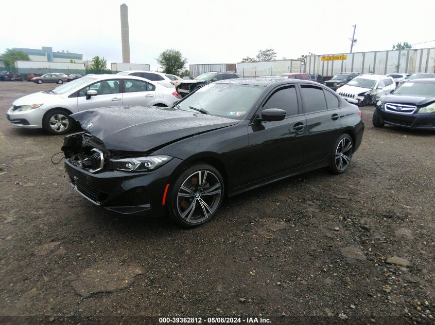 2023 BMW 330I xDrive VIN: 3MW89FF08P8D27066 Lot: 39362812