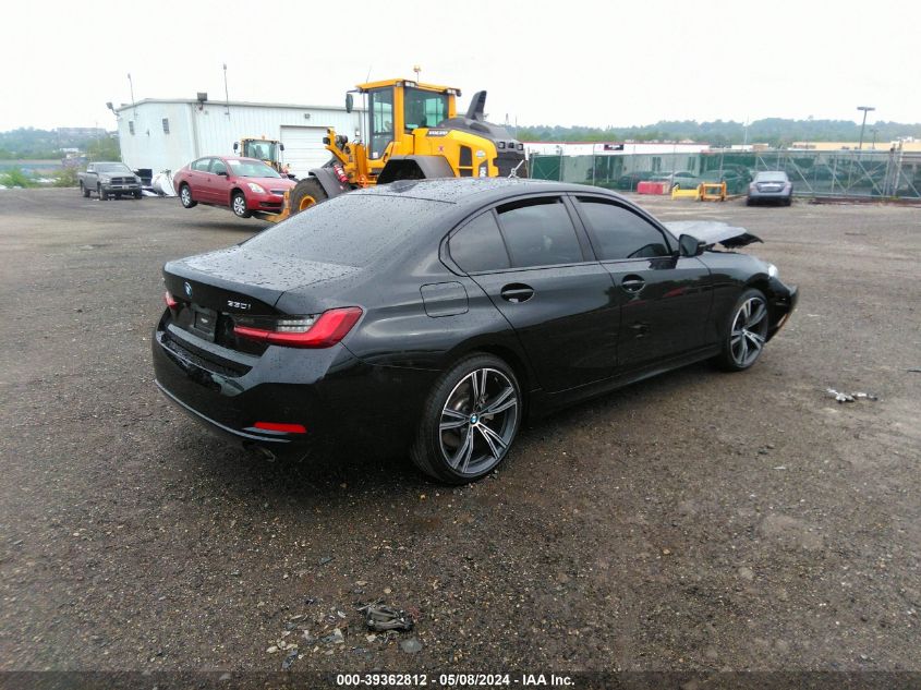 2023 BMW 330I xDrive VIN: 3MW89FF08P8D27066 Lot: 39362812