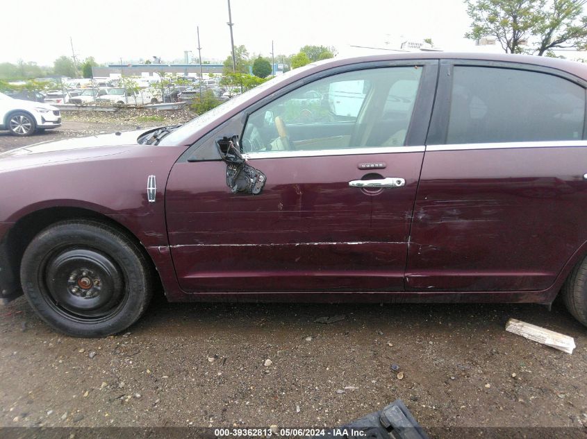 3LNHL2JC2BR766261 | 2011 LINCOLN MKZ