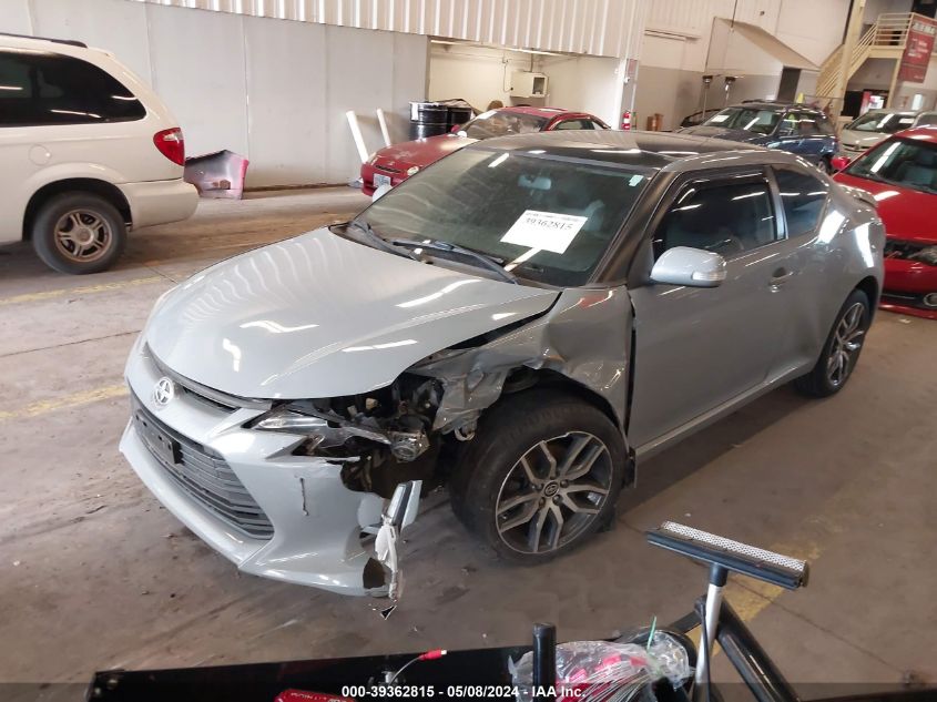 2016 Scion Tc VIN: JTKJF5C78GJ021538 Lot: 39362815