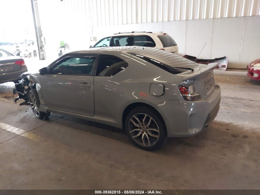 2016 Scion Tc VIN: JTKJF5C78GJ021538 Lot: 39362815