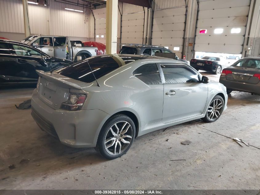 2016 Scion Tc VIN: JTKJF5C78GJ021538 Lot: 39362815