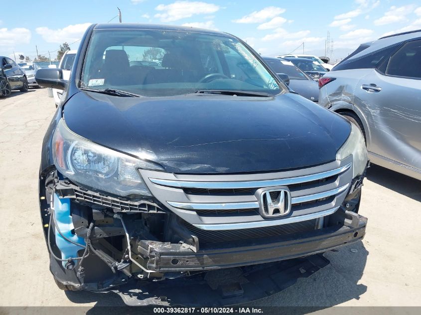 2013 Honda Cr-V Lx VIN: 2HKRM4H33DH646644 Lot: 39362817