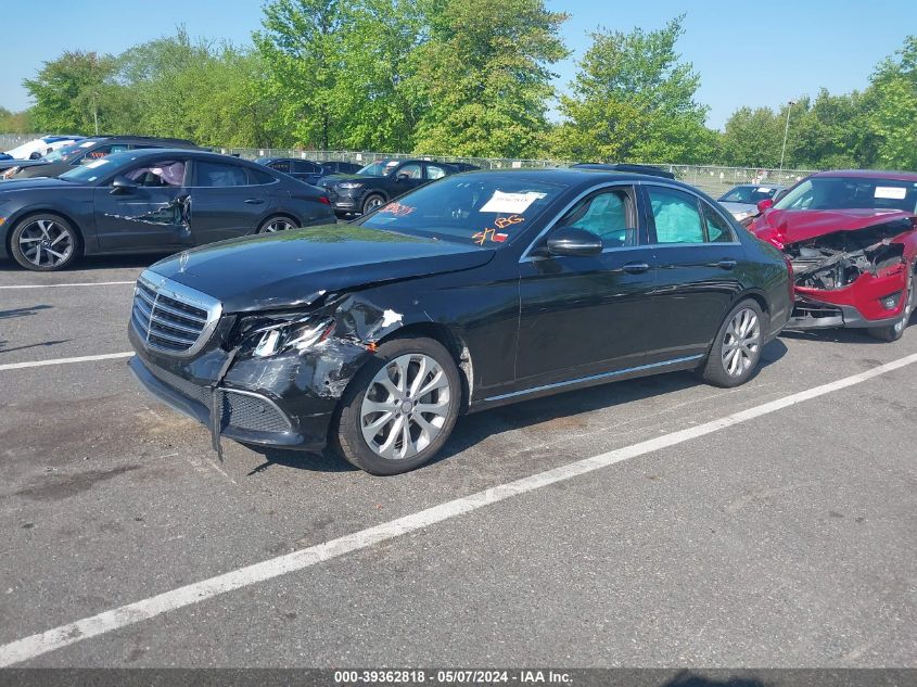 2017 Mercedes-Benz E 300 4Matic VIN: WDDZF4KB7HA096460 Lot: 39362818