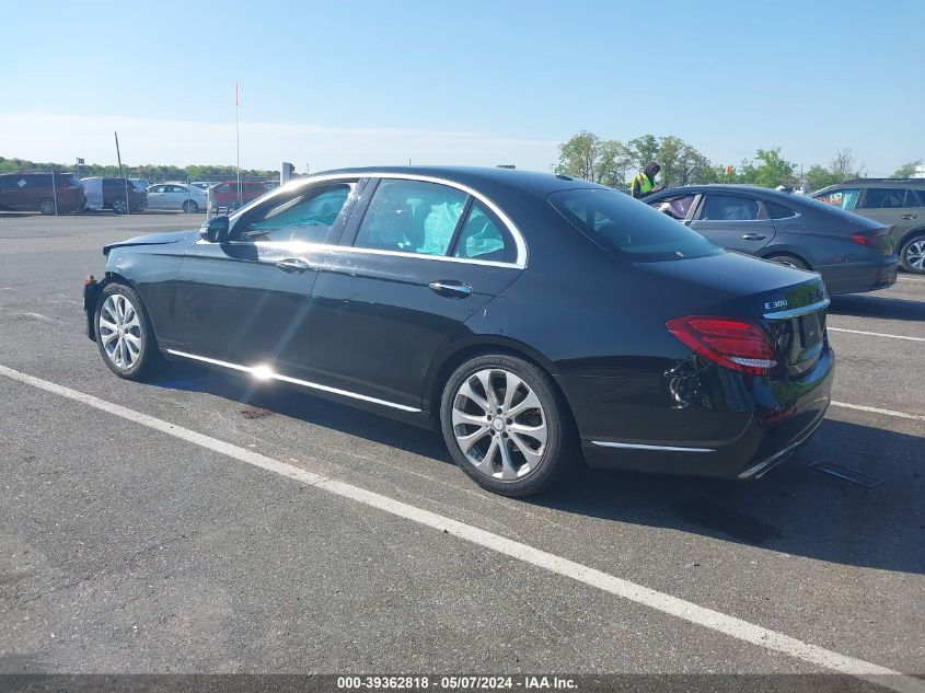 2017 Mercedes-Benz E 300 4Matic VIN: WDDZF4KB7HA096460 Lot: 39362818