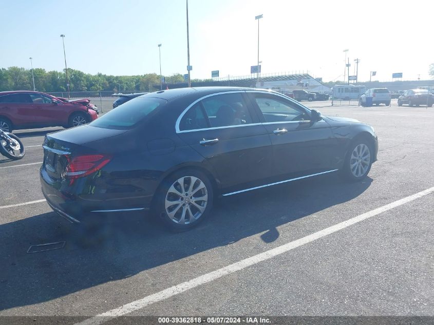 2017 Mercedes-Benz E 300 4Matic VIN: WDDZF4KB7HA096460 Lot: 39362818