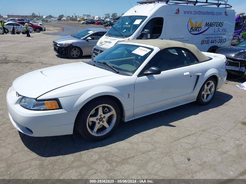 2001 Ford Mustang Cobra VIN: 1FAFP46V61F226905 Lot: 39362820