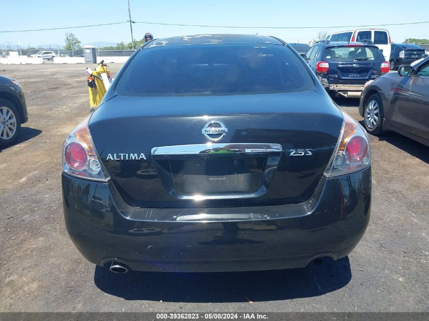 2009 Nissan Altima 2.5 S VIN: 1N4AL21E79N465320 Lot: 39362823