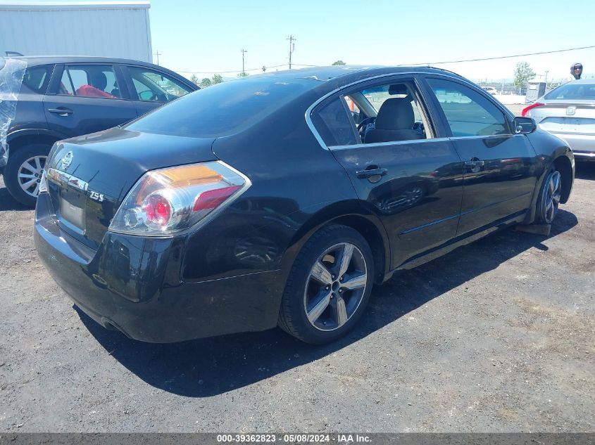 2009 Nissan Altima 2.5 S VIN: 1N4AL21E79N465320 Lot: 39362823