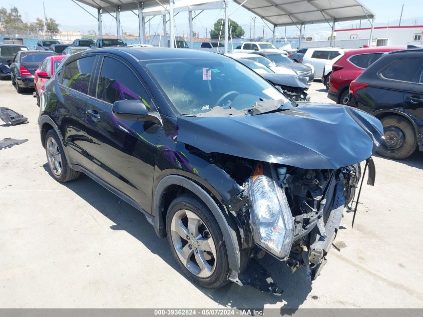 2017 Honda Hr-V Lx VIN: 3CZRU5H3XHM703468 Lot: 39362824