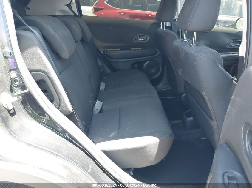VIN 3CZRU5H3XHM703468 2017 HONDA HR-V LX