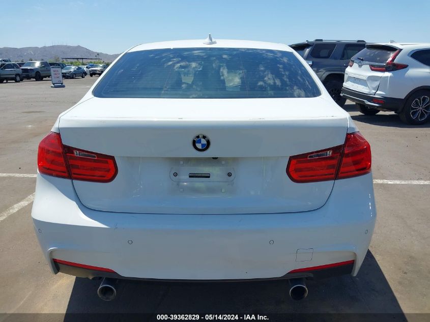 2014 BMW 335I VIN: WBA3A9G50ENS65069 Lot: 39362829