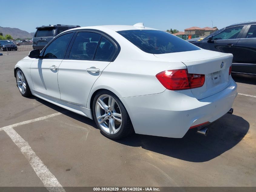 2014 BMW 335I VIN: WBA3A9G50ENS65069 Lot: 39362829