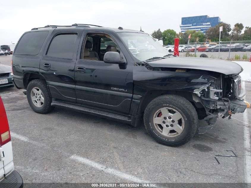 2004 GMC Yukon Denali VIN: 1GKEK63U24J195539 Lot: 39362831