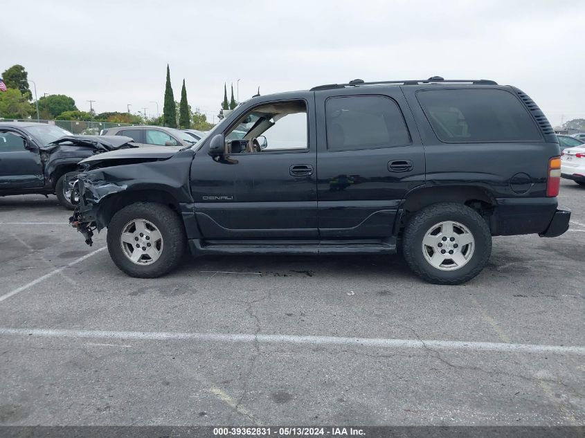 2004 GMC Yukon Denali VIN: 1GKEK63U24J195539 Lot: 39362831