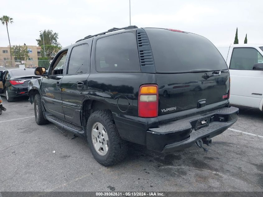 2004 GMC Yukon Denali VIN: 1GKEK63U24J195539 Lot: 39362831