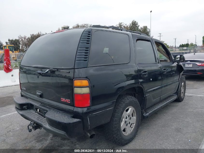 2004 GMC Yukon Denali VIN: 1GKEK63U24J195539 Lot: 39362831