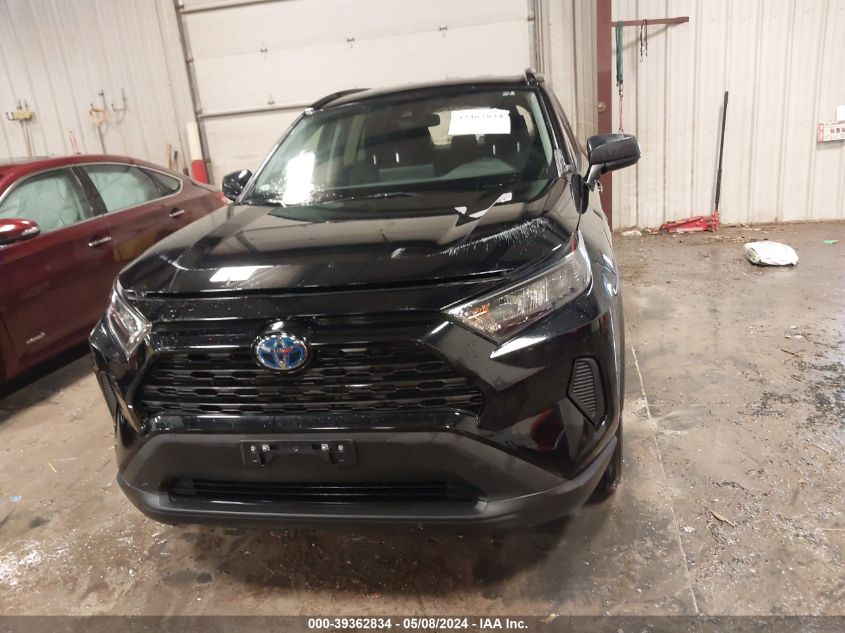 2021 Toyota Rav4 Le Hybrid VIN: 4T3LWRFV0MU028661 Lot: 39362834